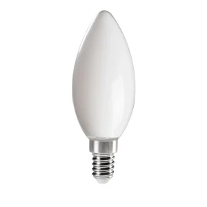 Kanlux E14 Kaarslamp 4.5W Warmwit Opaal